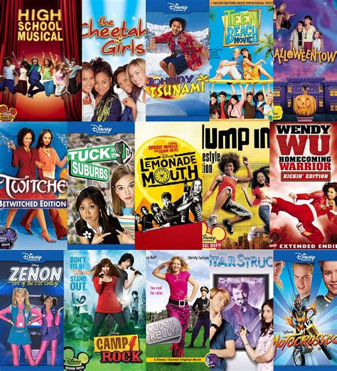 Watch Disney Channel Original Movies 